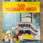 Lucky Luke: Ylös Mississippi-Jokea 1. painos - pikkukuva 1