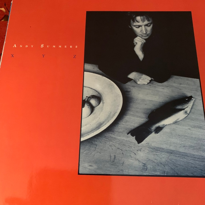 ANDY SUMMERS: XYZ * EUR 1987