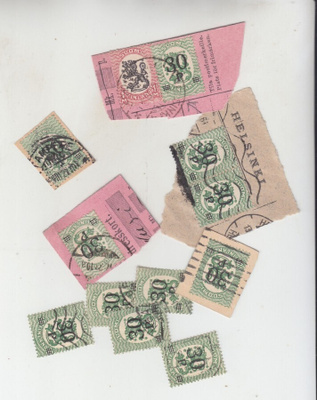 M 17 1921 30 p pp merkkejä