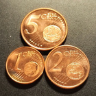 Suomi 1 c, 2 c ja 5 c 2013 UNC - pikkukuva 2