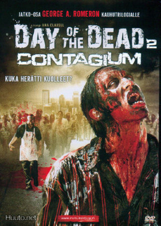 Day Of The Dead 2 - Contagium  -  DVD