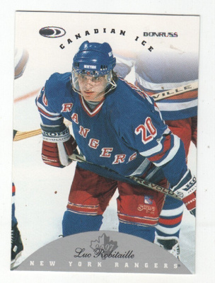 Luc Robitaille Donruss canadian