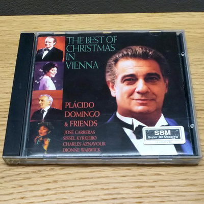Plácido Domingo & Friends - The Best Of Christmas In Vienna