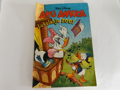 Aku Ankka lukulahja 2007