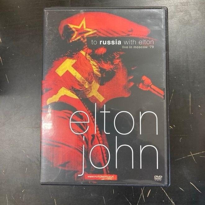 Elton John - To Russia With Elton (Live In Moscow '79) DVD