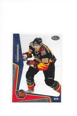 2005-06 Erie Otters #5 Justin Hodgman Pelicans farmi