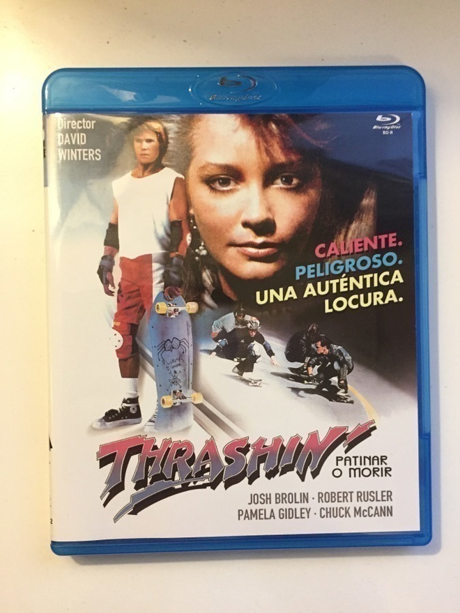 Thrashin - roskajoukko (Blu-ray) Josh Brolin (1986)