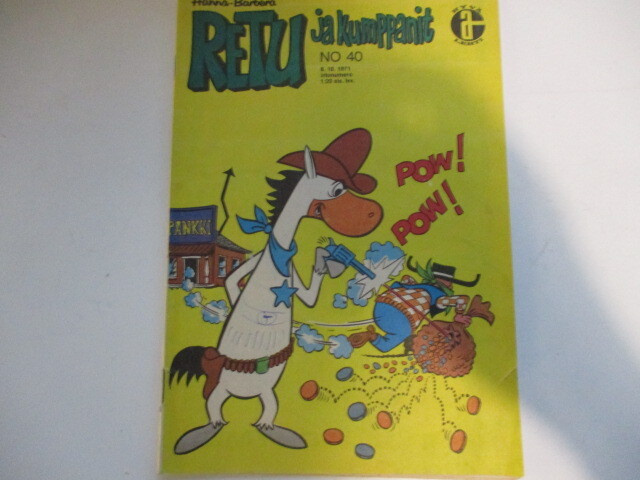 RETU JA KUMPPANIT 40 1971