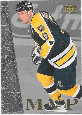 96-97 Collector`s Choice MVP #UD41 Cam Neely Boston Bruins
