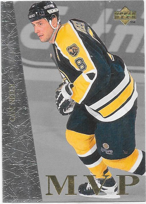 96-97 Collector`s Choice MVP #UD41 Cam Neely Boston Bruins