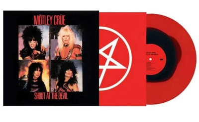 MÖTLEY CRÜE : Shout At The Devil - LP, uusi