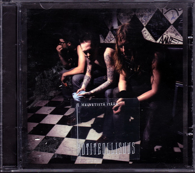 KOTITEOLLISUUS - Helvetistä Itään CD - Megamania 2003