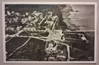Mariehamn: Flygfotografi *** (367)