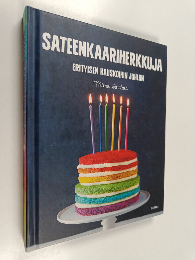Mima Sinclair : Sateenkaariherkkuja - erityisen herkullis...
