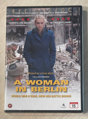 Nainen Berliinissä (2008) perustuu tositapahtumiin (UUSI)