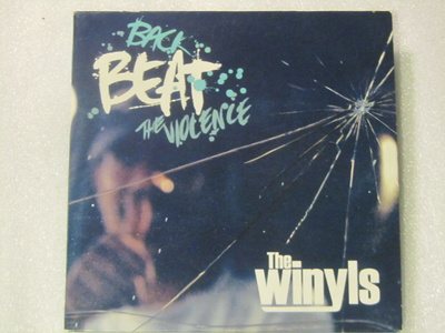 The Winyls • Back Beat CDr-Single