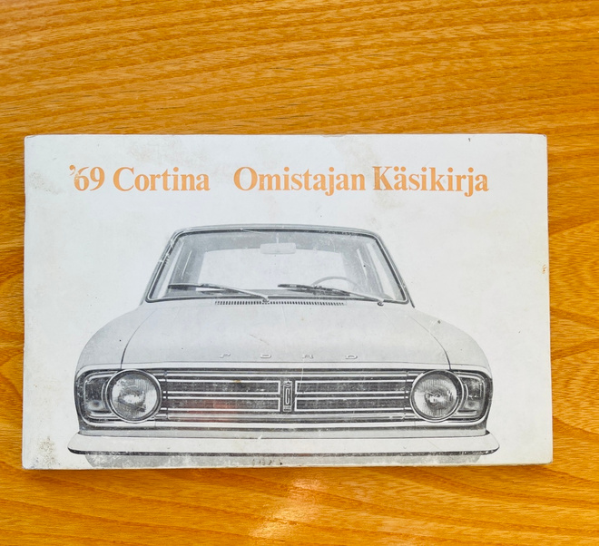 Ford Cortina '69 Omistajan käsikirja