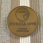 Nordia 1975 Helsinki Helsingfors mitali. - pikkukuva 1