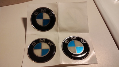 Bmw keskitarrat alumiinivanteisiin/pölykapseleihin, 3 kpl