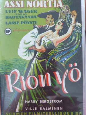 Rion yö DVD
