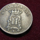 1 öre 1907 Ruotsi-Sweden. Oscar II - pikkukuva 2