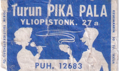 Turku, Turun Pika Pala  .  s103