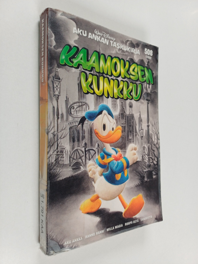 Walt Disney : Kaamoksen kunkku