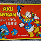 Aku Ankan puinen noppapalapeli. - pikkukuva 1