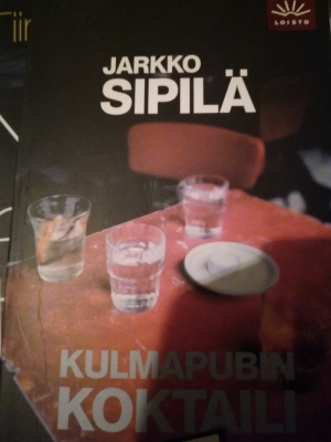 Jarkko Sipilä kulmapubin coctail