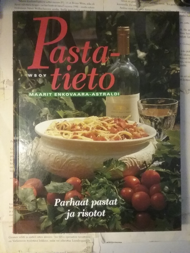 Maarit Enkovaara-Astraldi - Pastatieto (sid.)