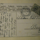 Ikkunakortti linnut, koristeita, Uuden Vuoden pk, p. 1910 - pikkukuva 2