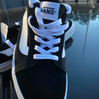 Vans miesten vapaa-ajan kenkä Vero LS Black White - pikkukuva 2