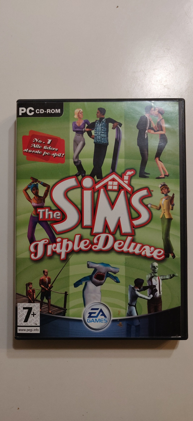 The Sims: Triple Deluxe - PC