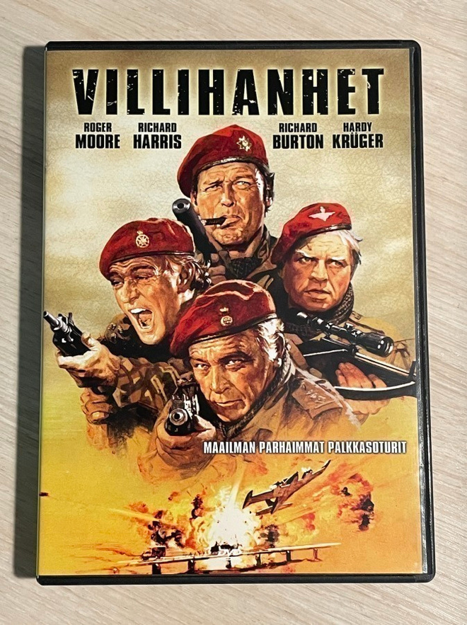 Villihanhet (1978) Roger Moore, Richard Harris