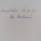 Ata Hautamäki : Murha Käpylässä : jännitysromaani (signee... - pikkukuva 2