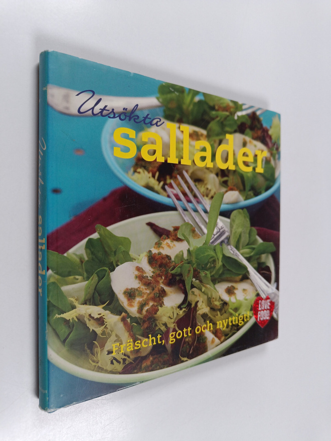 Utsökta sallader : Fräscht, gott och nyttigt!