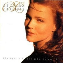 BELINDA CARLISLE: The best of volume 1 (CD), ks. kappaleet