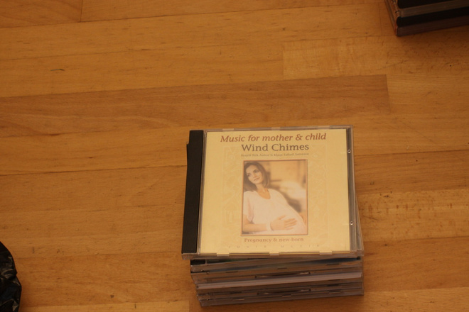Music for mother & child Wind chimes CD 