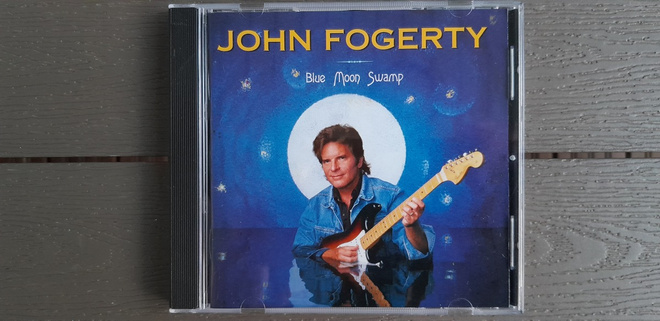 CD: John Fogerty - Blue Moon Swamp (1997)