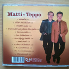 Matti Ja Teppo - Hänelle CD - pikkukuva 2