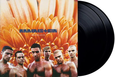 RAMMSTEIN : Herzeleid - 2LP, uusi