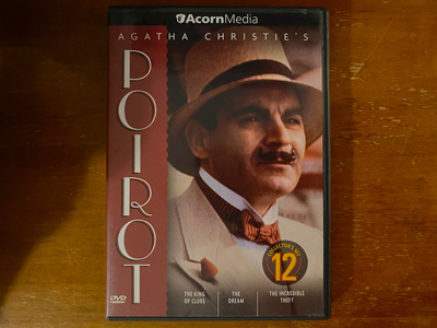 Poirot 12 Agatha Christie Hercule DVD