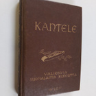 Kantele - Koulun runokirja, Valikoima suomalaista runoutt... - pikkukuva 1