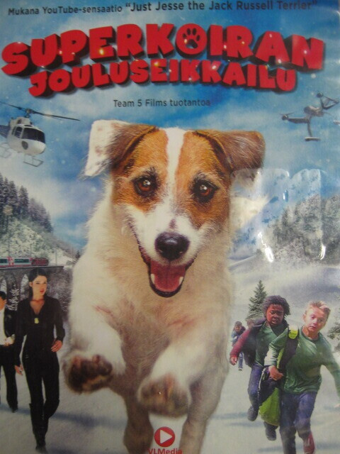 SUPERKOIRAN JOULUSEIKKAILU / A DOGGONE CHRISTMAS DVD