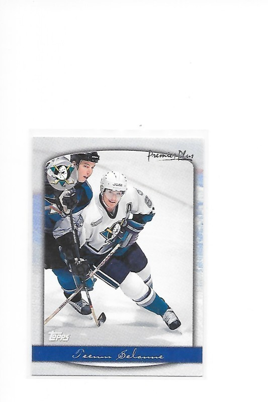 1999-00 Topps Premier Plus #17 Teemu Selänne Anaheim Ducks