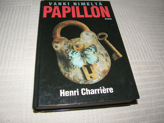 Henri Charriere Vanki nimeltä Papillon  -sid