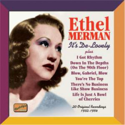 Ethel Merman - Its De-Lovely (CD)
