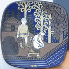 Arabia Kalevala vuosilautanen 1990 - pikkukuva 1