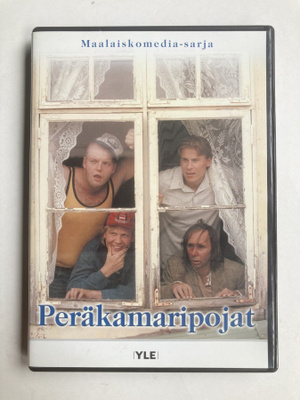 PERÄKAMARIPOJAT, DVD, Mäkinen, Havas, Salmi