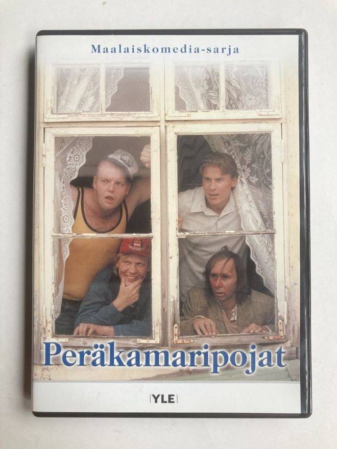 PERÄKAMARIPOJAT, DVD, Mäkinen, Havas, Salmi